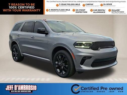 2021 Dodge Durango SXT