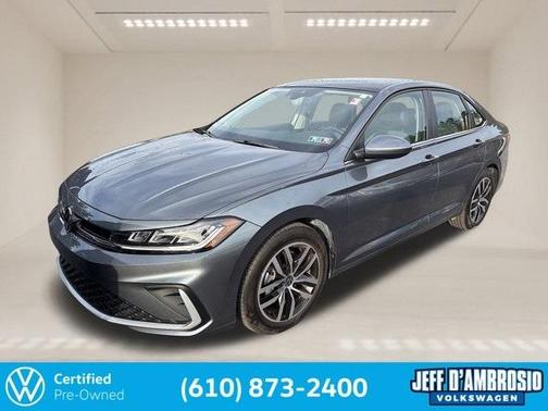 2025 Volkswagen Jetta 1.5T SE