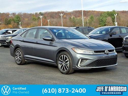 2025 Volkswagen Jetta 1.5T SE