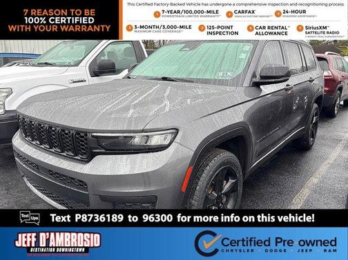 2023 Jeep Grand Cherokee L Laredo