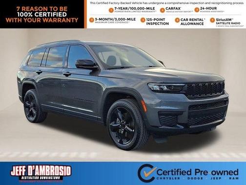 2023 Jeep Grand Cherokee L Laredo