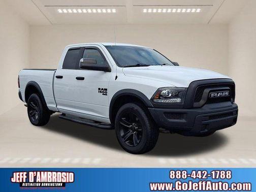 Bright White Clearcoat 2021 RAM 1500 Classic SLT