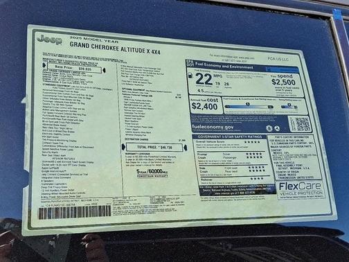 2025 Jeep Grand Cherokee Laredo