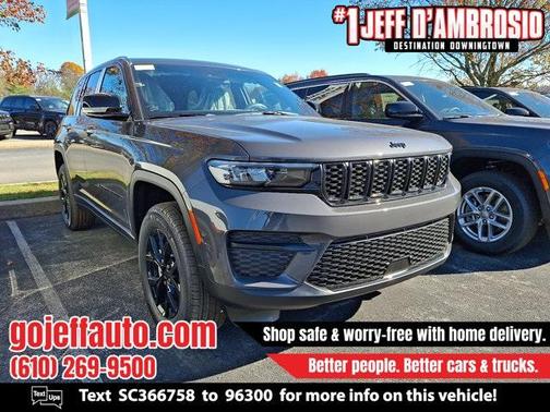 2025 Jeep Grand Cherokee Laredo