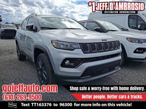 2026 Jeep Compass Limited Altitude