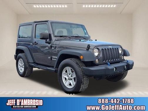 2017 Jeep Wrangler Sport
