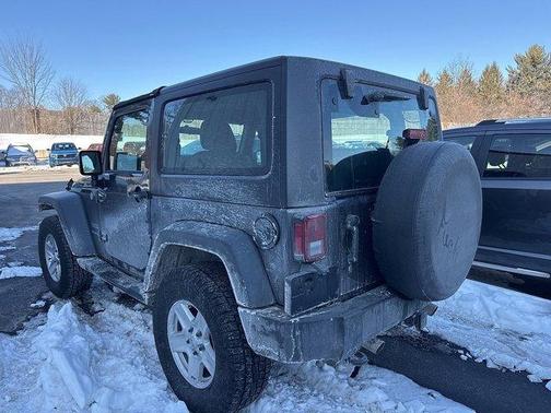 2017 Jeep Wrangler Sport