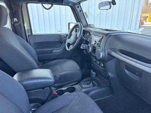 2017 Jeep Wrangler Sport