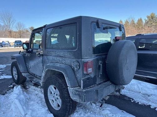 2017 Jeep Wrangler Sport