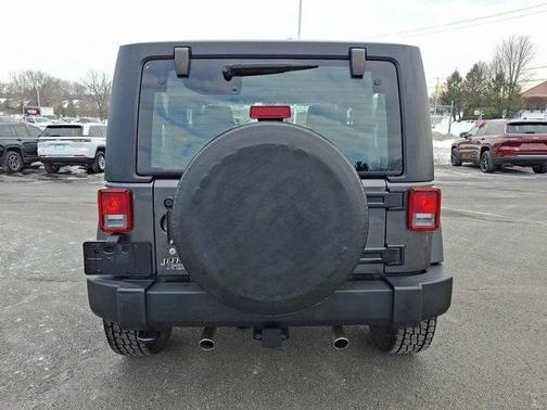 2017 Jeep Wrangler Sport