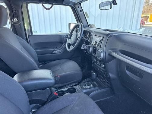 2017 Jeep Wrangler Sport