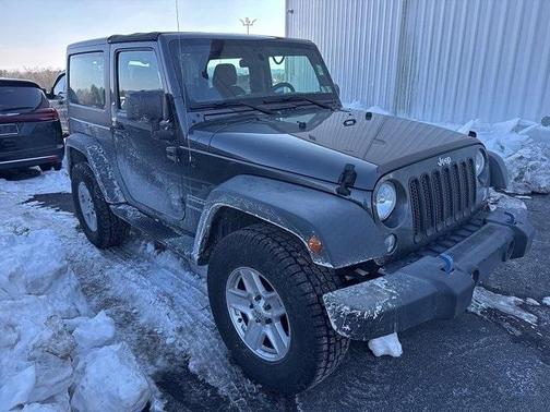 2017 Jeep Wrangler Sport