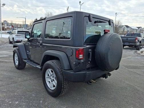 2017 Jeep Wrangler Sport