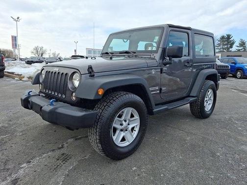 2017 Jeep Wrangler Sport
