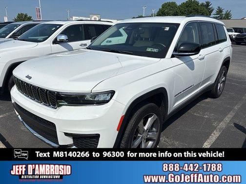 2021 Jeep Grand Cherokee L Limited