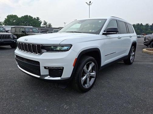 2021 Jeep Grand Cherokee L Limited