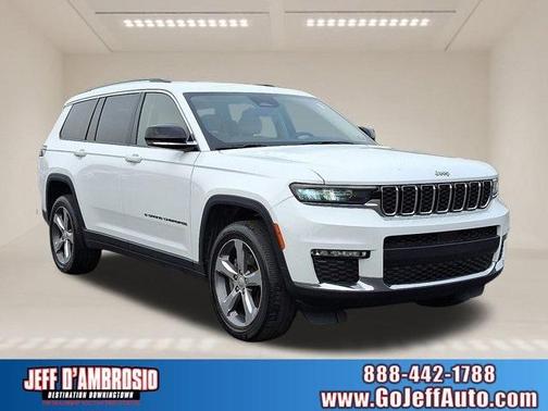 2021 Jeep Grand Cherokee L Limited