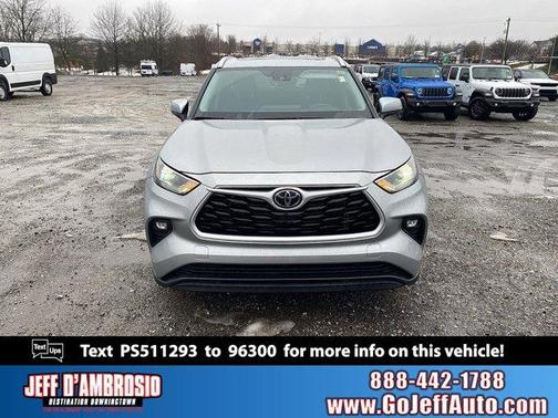 2023 Toyota Highlander XLE