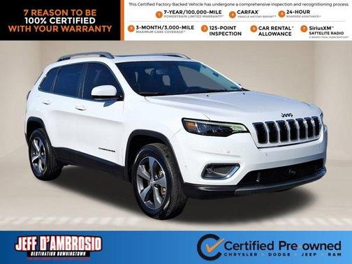 2021 Jeep Cherokee Limited