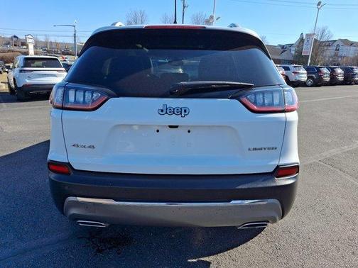 2021 Jeep Cherokee Limited