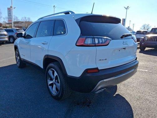 2021 Jeep Cherokee Limited