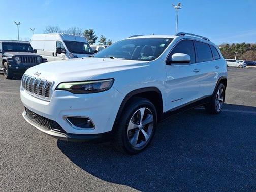 2021 Jeep Cherokee Limited