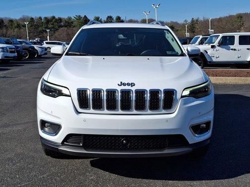 2021 Jeep Cherokee Limited