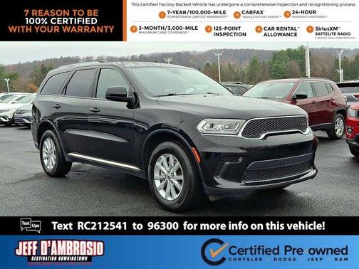 2024 Dodge Durango SXT