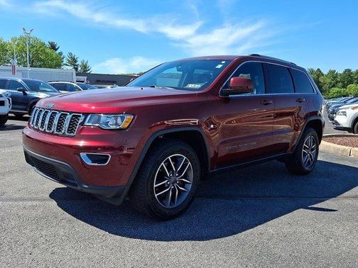Velvet Red Pearlcoat 2020 Jeep Grand Cherokee Laredo E