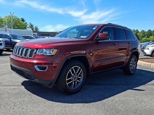 Velvet Red Pearlcoat 2020 Jeep Grand Cherokee Laredo E