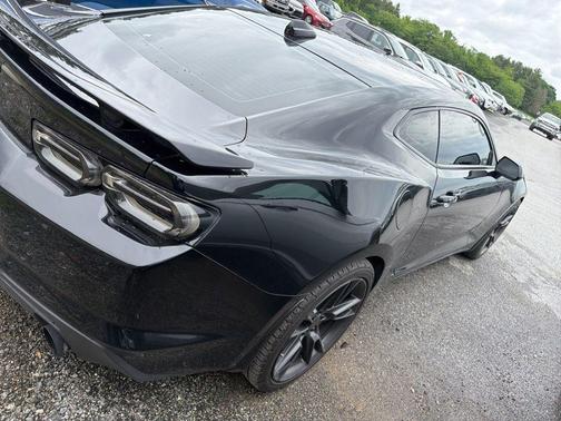 Black 2023 Chevrolet Camaro 2SS