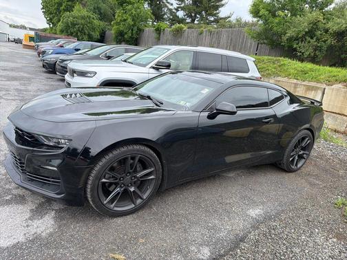 Black 2023 Chevrolet Camaro 2SS