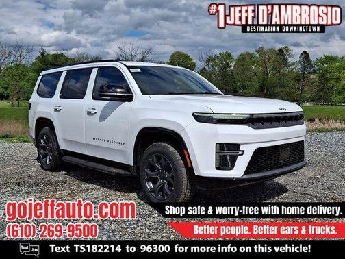 Bright White Clearcoat 2026 Jeep Grand Wagoneer Limited