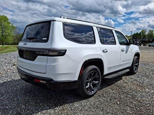 Bright White Clearcoat 2026 Jeep Grand Wagoneer Limited