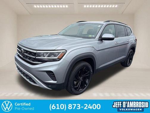 2022 Volkswagen Atlas 3.6L SE w/Technology