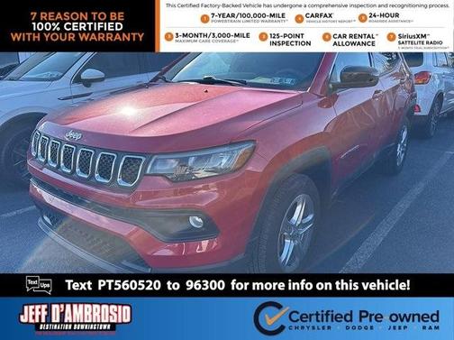 2023 Jeep Compass Latitude