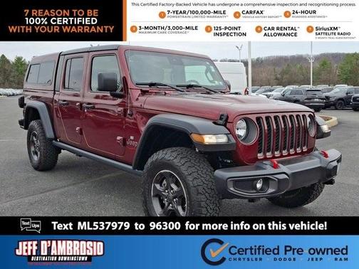 2021 Jeep Gladiator Rubicon