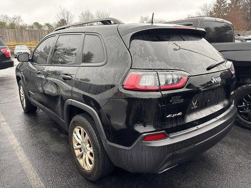 2022 Jeep Cherokee Latitude Lux