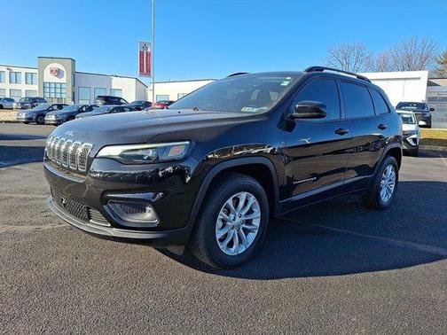 2022 Jeep Cherokee Latitude Lux