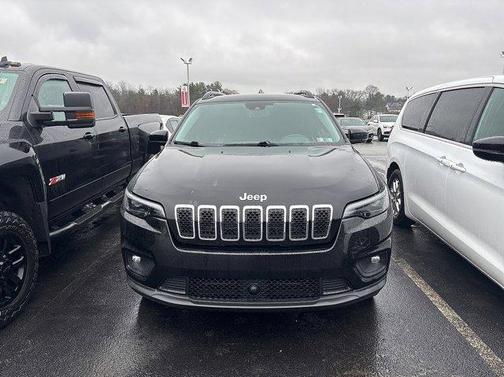 2022 Jeep Cherokee Latitude Lux
