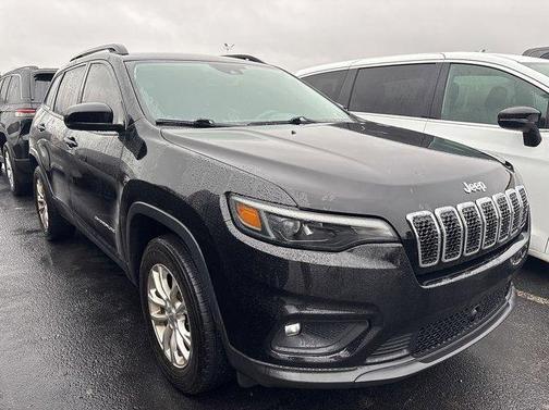 2022 Jeep Cherokee Latitude Lux