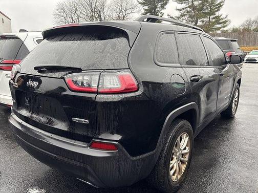 2022 Jeep Cherokee Latitude Lux