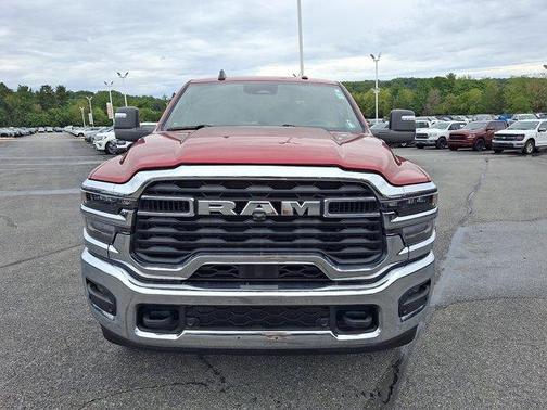 Molten Red 2026 RAM 2500 Big Horn