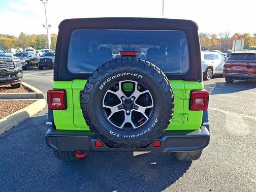2021 Jeep Wrangler Rubicon