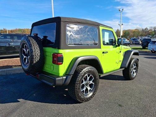 2021 Jeep Wrangler Rubicon