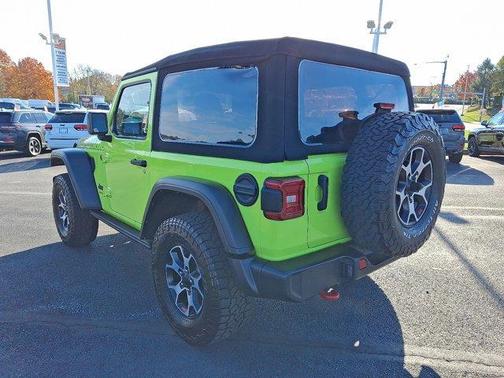 2021 Jeep Wrangler Rubicon