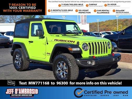 2021 Jeep Wrangler Rubicon
