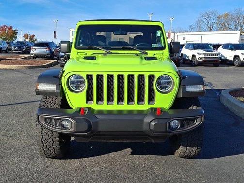 2021 Jeep Wrangler Rubicon