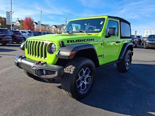 2021 Jeep Wrangler Rubicon
