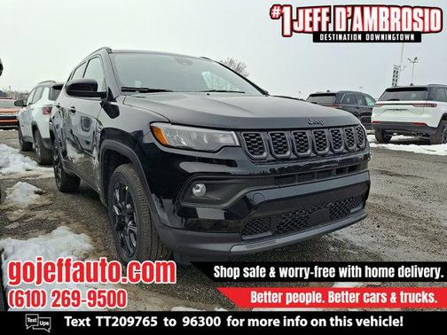 2026 Jeep Compass Latitude
